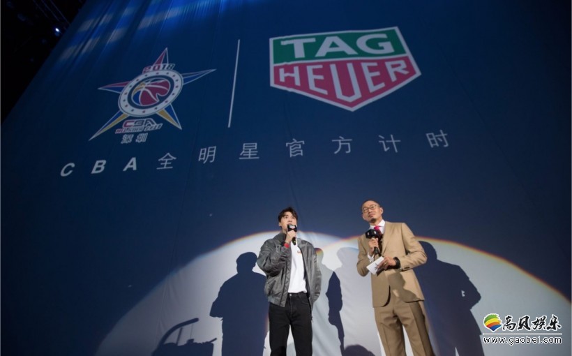 人气偶像李易峰受邀出席CBA全明星赛开幕式：球场上小试身手