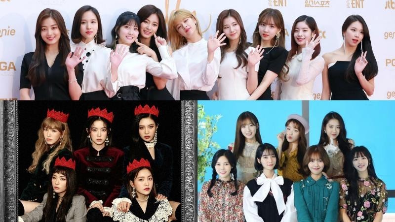 那么哪些女团在 2018 年伊始掳获最多目光与话题呢? 那么哪些女团在 2018 年伊始掳获最多目光与话题呢?