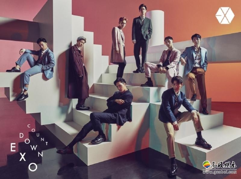EXO将於24日发行日专《COUNTDOWN》  主打歌练习室版视频公开