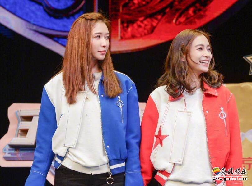 林志玲与Angelababy参加节目：晒出她和baby合照！惹来热议