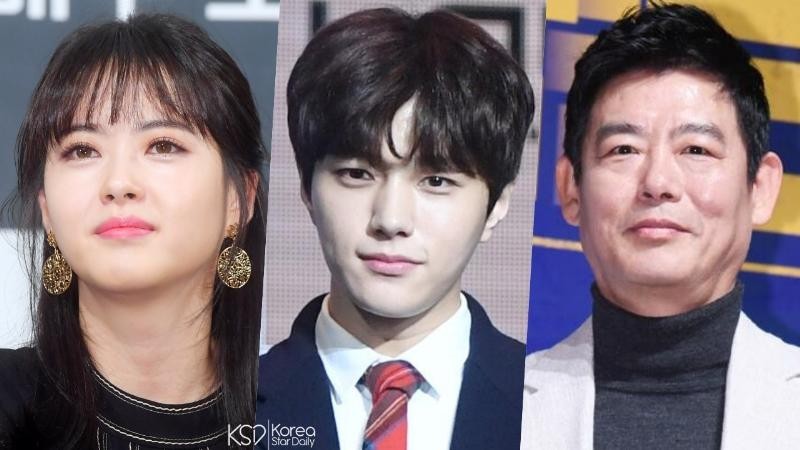 L和高雅罗演法官、成东日演部长级法官  单看这组合就已经好期待啊