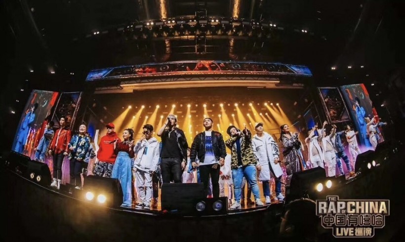 中国有嘻哈全国巡回演唱会收官：吴亦凡等选手上演嘻哈不眠夜