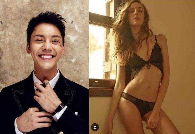 陈伟霆模特女友Bruna：遭到网友攻击！留言“叫她要收敛一下”