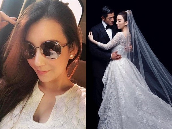 郭富城娇妻方媛晒出近照：黑超遮面，产后恢复甚快，长腿纤细