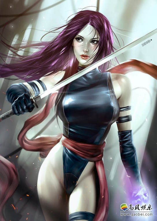 寿屋推出漫威《x战警》灵蝶的再版手办:俊俏精致性感-新闻资讯-高贝