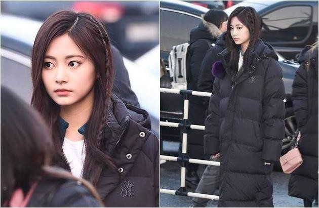 高颜值招牌蛮腰成为女神周子瑜  直击上班前放空发呆模样美爆