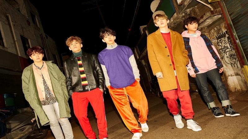 DAY6的第二张正规专辑台湾特别版专辑在一月十六日将正式发行 DAY6的第二张正规专辑台湾特别版专辑在一月十六日将正式发行