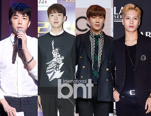 佑荣、赵权、圣圭、Jackson确定将作为嘉宾参与《Radio Star》