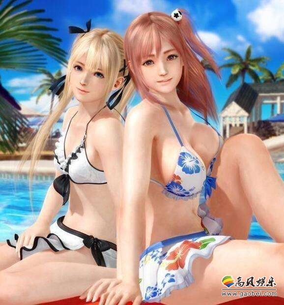《死或生：沙滩排球 女神假期》新角色露娜：酷炫丰满
