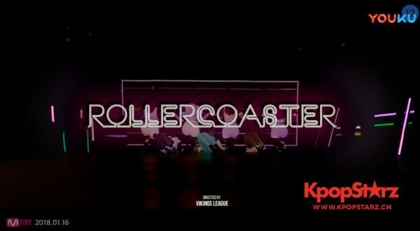 金请夏二辑主打曲《Roller Coaster》包揽四个音源榜实时1位