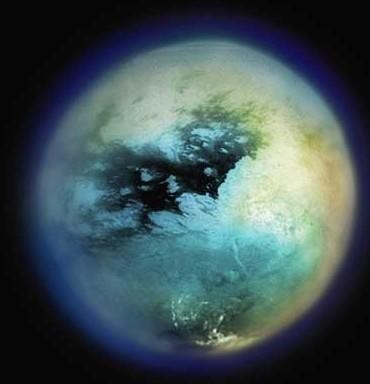 NASA公布土卫六照片：展现该卫星大气中壮观的层状结构