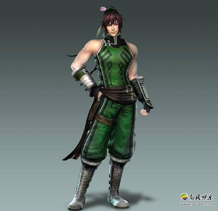 光荣特库摩官方公布《真三国无双8》关索人设图：女装大佬