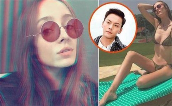 陈伟霆绯闻女友Bruna现身：不承认恋情！“我们只是好朋友”
