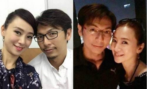 翁虹晒照片：与老公刘冠廷肩并肩躺着，同框自拍，相互卖萌