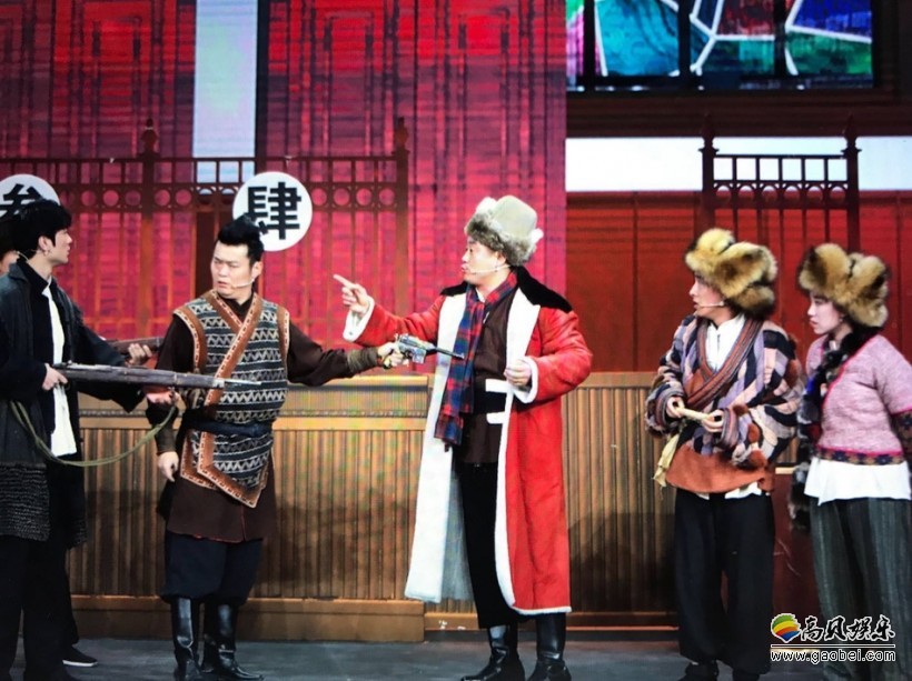 丫蛋与前夫王金龙现身《欢乐喜剧人》两人同台演小品不尴尬