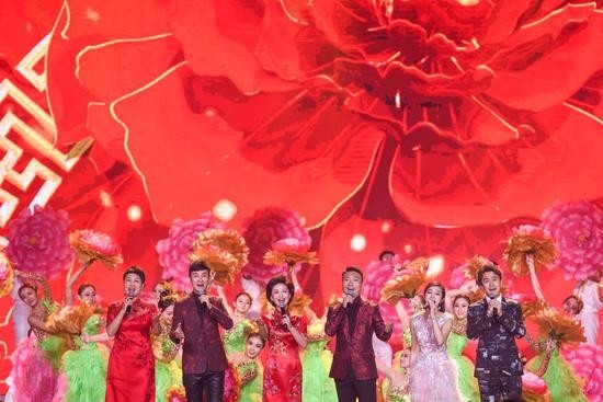 "百花迎春!中国文学艺术界2018春节大联欢":在北京举行