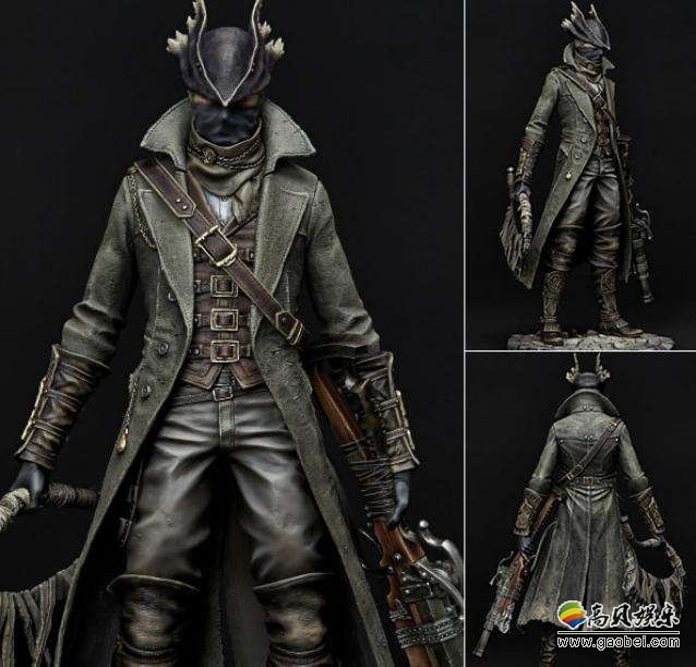 索尼计划推出“Totaku”小型雕像:包含了《血源》猎人角色 索尼计划推出“Totaku”小型雕像:包含了《血源》猎人角色