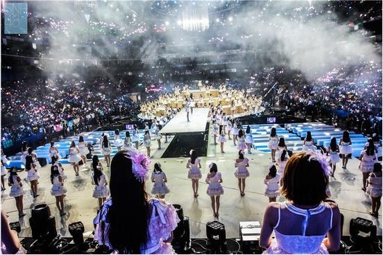 SNH48 GROUP第四届年度金曲大赏!舞台效果图:揭开神秘面纱 SNH48 GROUP第四届年度金曲大赏!舞台效果图:揭开神秘面纱