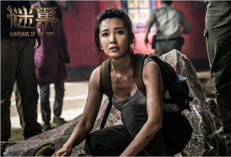 《谜巢》全国热映：诡谲奇妙诸多机关，制造重重险情！阴森诡异
