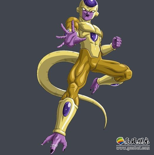 龙珠超最新集弗利萨想要背叛第七宇宙变身最强黄金形态