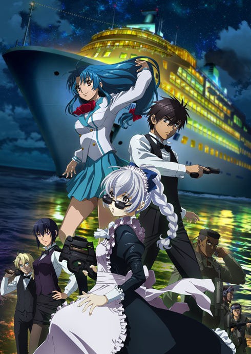 全金属狂潮第四季动画即将开播官方公开新pv精彩战斗场面