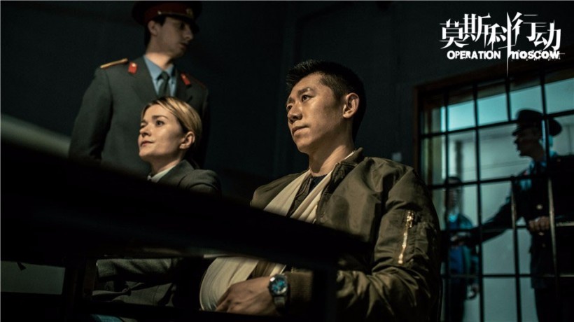 《莫斯科行动》播出两周：将迎来警方小组追捕历险最后高能剧情