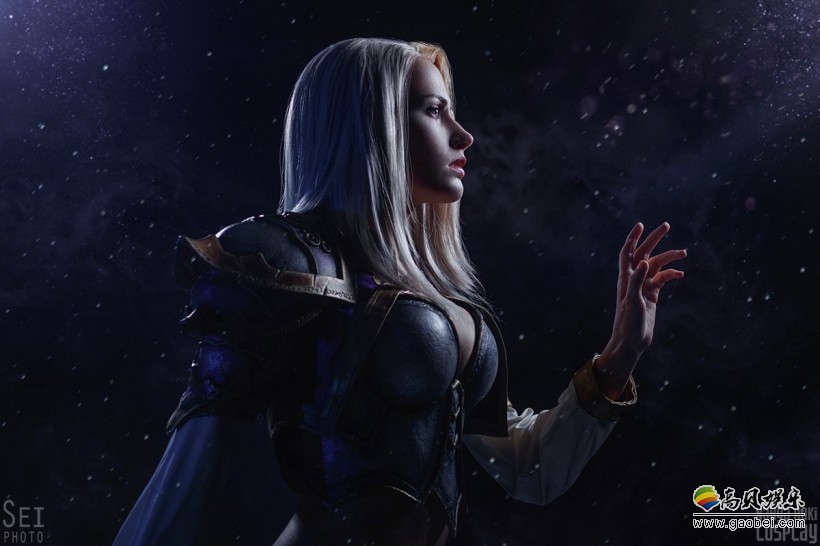 知名美女coser魔兽世界吉安娜单人cos照依旧美得无可挑剔