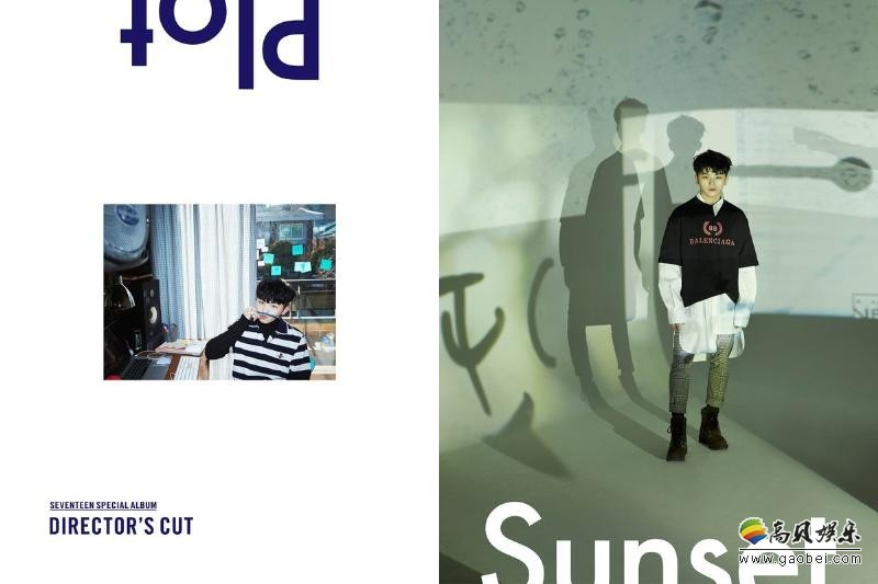SEVENTEEN 下个月初就要举行官方见面会  首波成员预告照公开