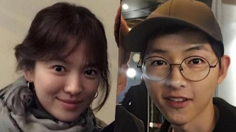 双宋夫妇飞赴巴黎参加时装周活动  有人不断目击两人温暖互动