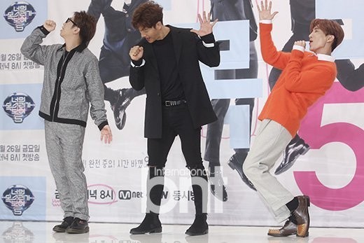 《看见你的声音》第五季制作发布会  金钟国、刘世允、利特到场