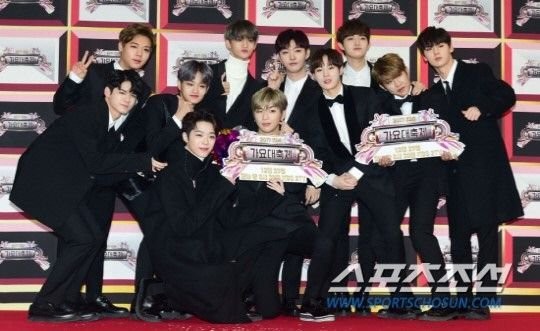 1月份韩国歌手品牌价值指数分析结果  男团Wanna One摘得榜首