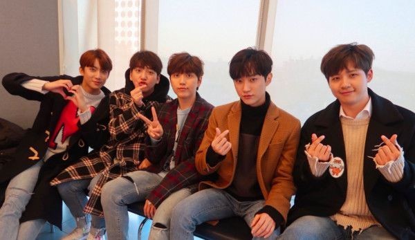组合B1A4在赶场图中发生交通事故  不得已取消了B1A4平昌活动