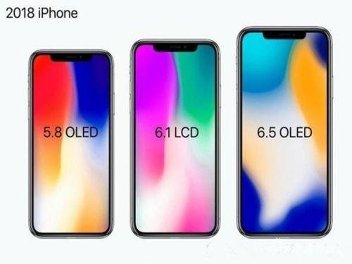 苹果倾向两款液晶屏机型和一款尺寸更大6.4英寸OLED机型iPhone