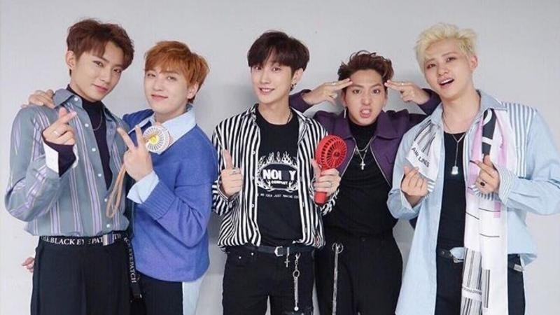 B1A4发生了交通事故   全员入院检查并接受治疗目前正在疗养