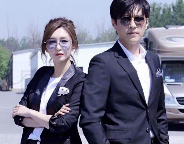 江疏影回应微博：“如果男主角不是靳东！《恋爱先生》一定不会演”