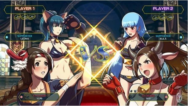 SNK公布新作：《SNK女中豪杰：狂暴双打》预告！女主角香艳大乱斗