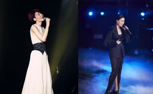 那英经纪人朋友圈晒出配图:王菲、那英和作曲者钱雷合影!还有歌词 那英经纪人朋友圈晒出配图:王菲、那英和作曲者钱雷合影!还有歌词