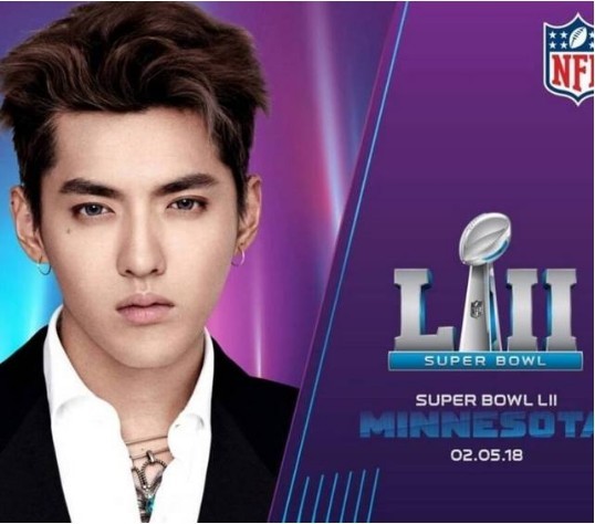 吴亦凡出任NFL第52届超级碗推广大使!中国面孔走向世界的重要一步 吴亦凡出任NFL第52届超级碗推广大使!中国面孔走向世界的重要一步