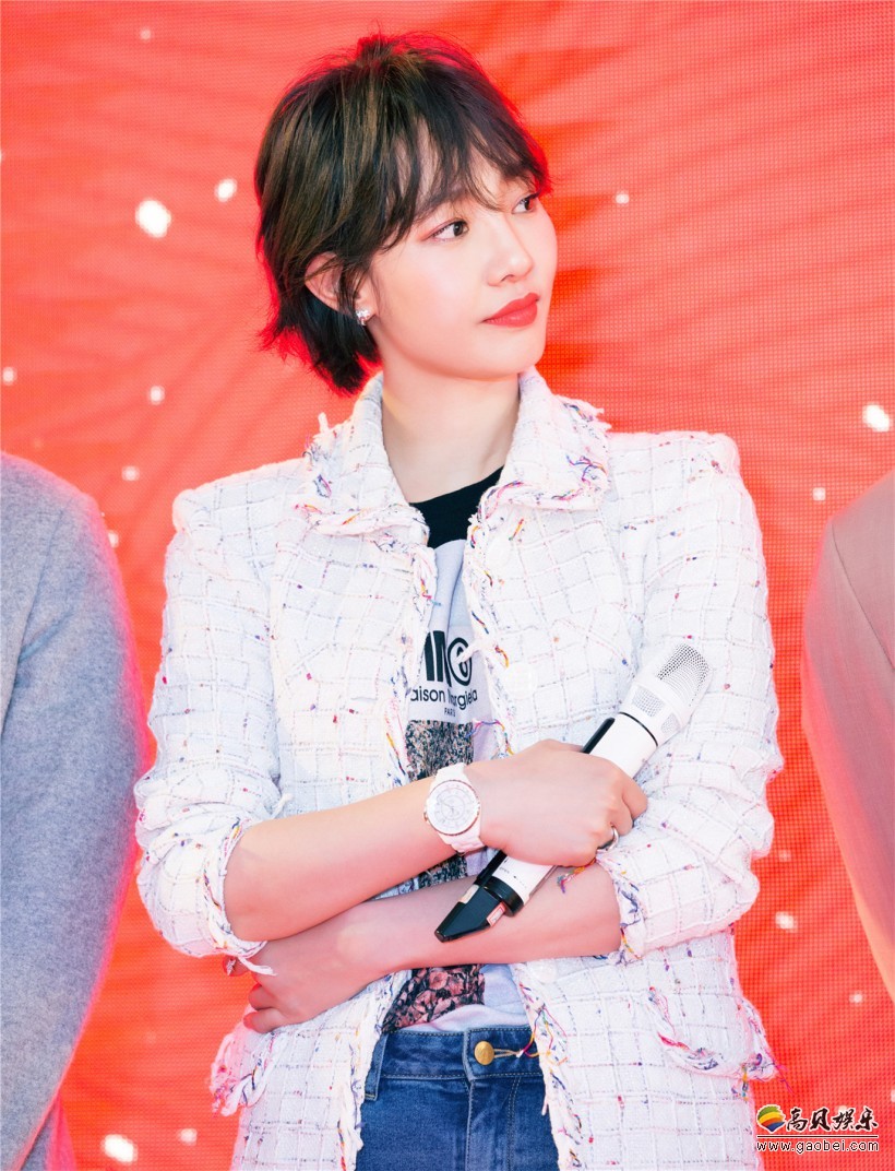 《捉妖记2》举行首映发布会：众主演悉数登场！白百何短发造型亮相