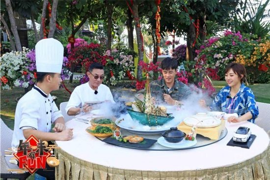 《年味有FUN》第二季：杜淳与父亲杜志国来到海南进行“年味之旅”