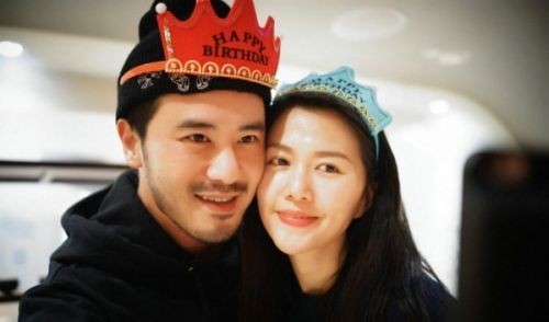陈亦飞微博感谢老婆谭维维为其精心准备生日派对！网友直呼太幸福