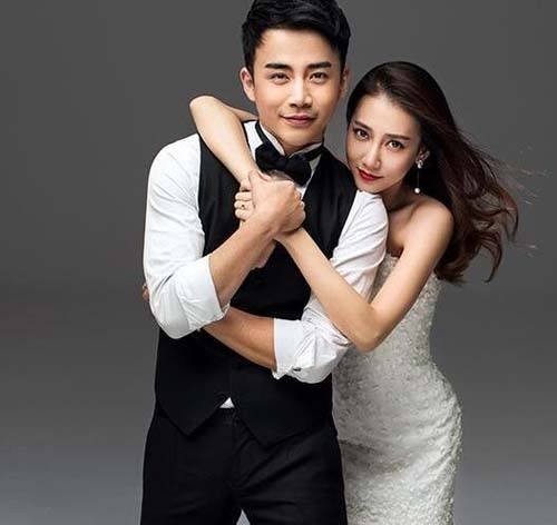 弦子晒出和老公李茂合照“我深陷在他那充满故事的眼神里无法自拔”