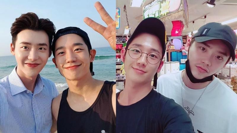 李钟硕和丁海寅的友情依旧深厚  上个月末在日本福冈享受旅游