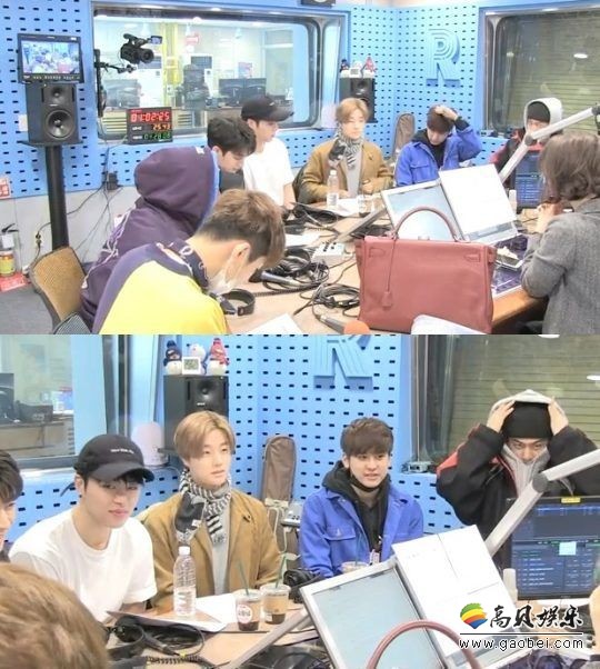 iKON做客《崔花贞的POWER TIME》   并表现出谦虚的面貌