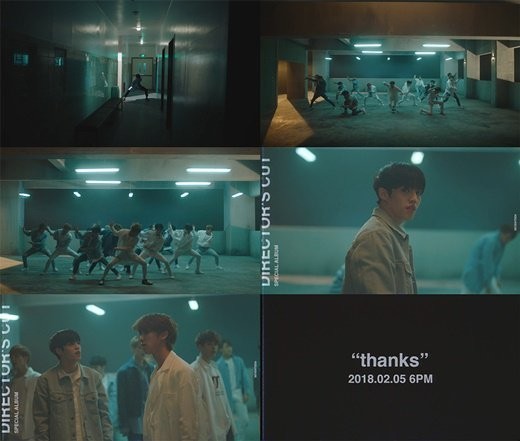 SEVENTEEN特别专辑《DIRECTOR'S CUT》主打歌第二支预告公开