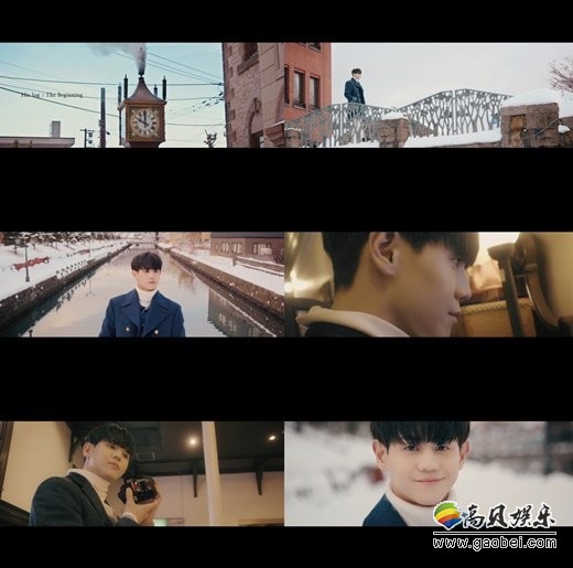 梁耀燮确定将于19日solo回归  冬日美景展现了独特的感性氛围