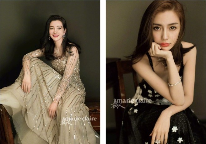 《嘉人marie claire》中国风明星写真集：小花小生齐聚，星光熠熠