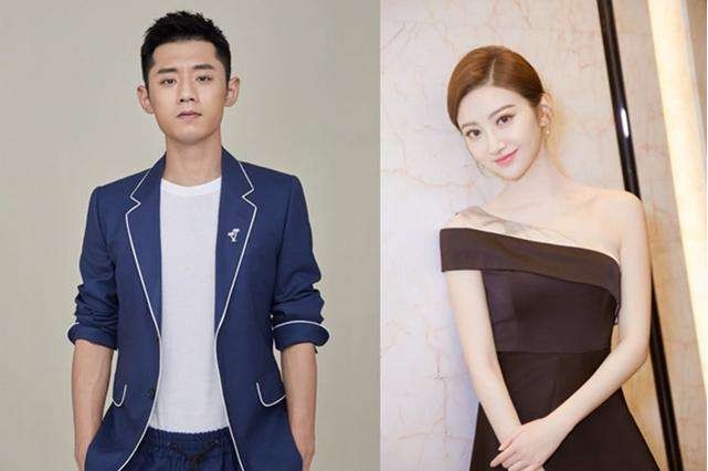 景甜分享美照：张继科留言语气亲昵！网友推测两人已经成为情侣