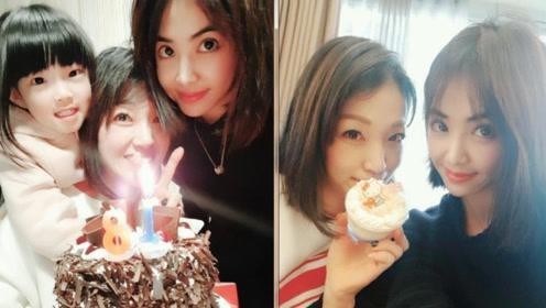 蔡依林晒出姐姐蔡旻纹庆生照：两姐妹可爱自拍，一家人温馨合影