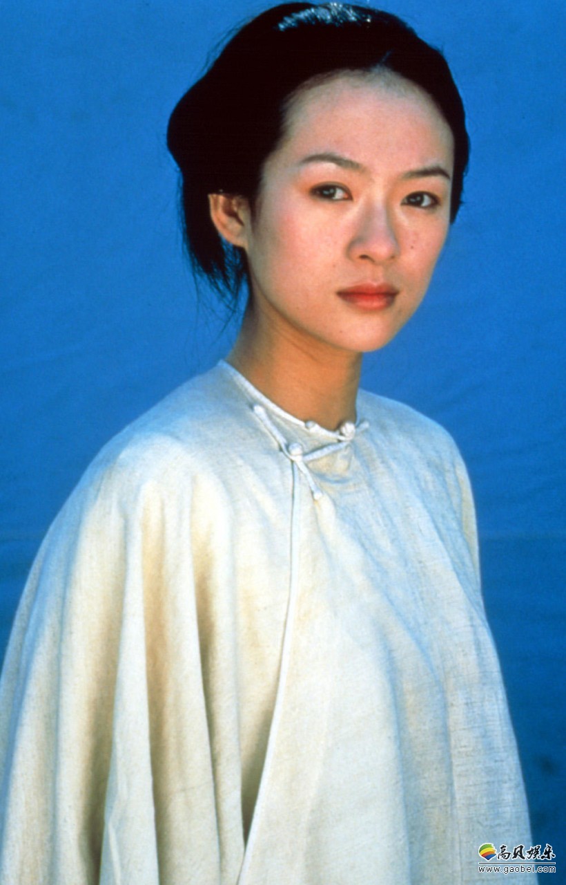 章子怡出演《卧虎藏龙》只有20岁！当年剧照章子怡美得让人窒息